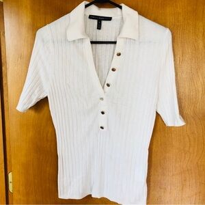 White House Black Mkt Polo Top